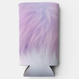 Pastel Rainbow Fur Selters Dosenkühler