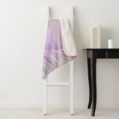 Pastel Rainbow Fur Sherpadecke (Beispiel)