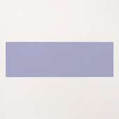 Pastel Rainbow Fur Yogamatte (Rückseite (Horizontal))