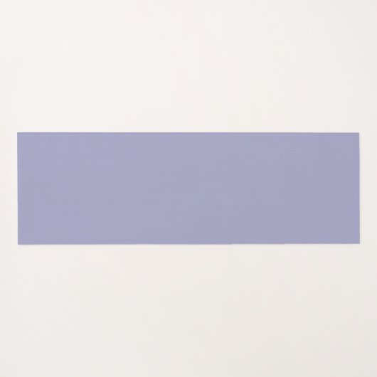 Pastel Rainbow Fur Yogamatte (Rückseite (Horizontal))