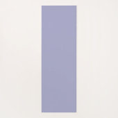 Pastel Rainbow Fur Yogamatte (Rückseite)