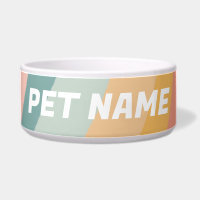 Pastel Rainbow Geeignete Hunde Wasser für Haustier