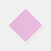 Pastel Rainbow Geometric Sunbursts Decoupage Serviette (Ecke)