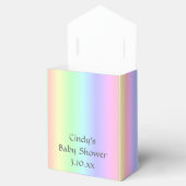 Pastel Rainbow Geschenkschachtel (Geöffnet)