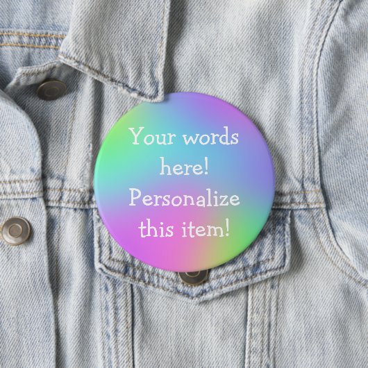 Pastel Rainbow Gradient Button (Beispiel)