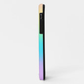Pastel Rainbow Gradient Case-Mate iPhone Hülle (Hinten/Links)