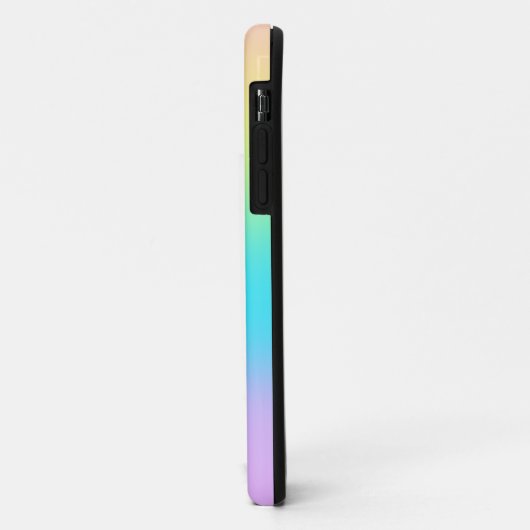 Pastel Rainbow Gradient Case-Mate iPhone Hülle (Hinten/Links)