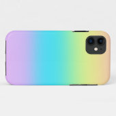 Pastel Rainbow Gradient Case-Mate iPhone Hülle (Rückseite (Horizontal))