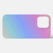 Pastel Rainbow Gradient Case-Mate iPhone Hülle (Rückseite (Horizontal))