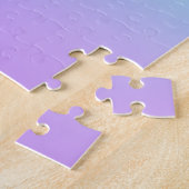Pastel Rainbow Gradient Challenging Jigsaw Puzzle (Seite)