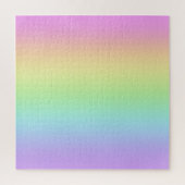 Pastel Rainbow Gradient Challenging Jigsaw Puzzle (Vertikal)