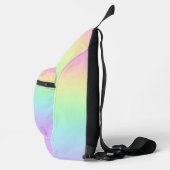 Pastel Rainbow Gradient Crossbody Bag (Rechts)