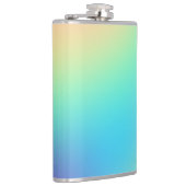 Pastel Rainbow Gradient Flask Flachmann (Rechts)