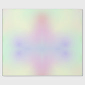 Pastel Rainbow Gradient Geschenkpapier (Flach)