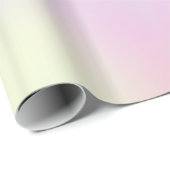 Pastel Rainbow Gradient Geschenkpapier (Rolleneckpunkt)