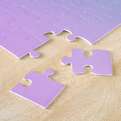Pastel Rainbow Gradient Jigsaw Puzzle (Seite)