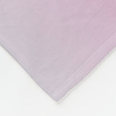 Pastel Rainbow Gradient Ombre Fleecedecke (Ecke)