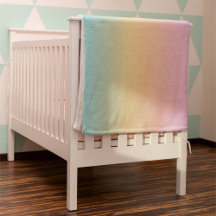 Pastel Rainbow Gradient Ombre