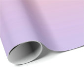 Pastel Rainbow Gradient Ombre Geschenkpapier (Rolleneckpunkt)