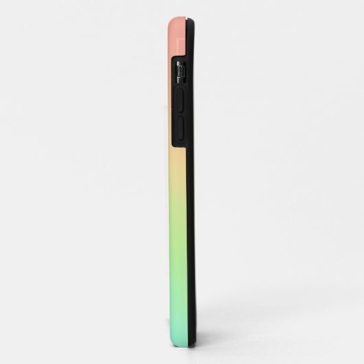 Pastel Rainbow Gradient Phone Case (Hinten/Links)
