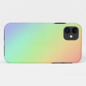 Pastel Rainbow Gradient Phone Case  (Rückseite (Horizontal))