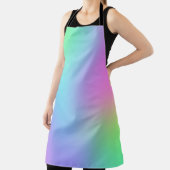 Pastel Rainbow Gradient Schürze (InSitu)