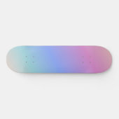 Pastel Rainbow Gradient Skateboard (Horizontal)