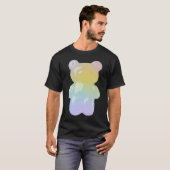 Pastel Rainbow Gummy Bear Candy T-Shirt (Vorne ganz)