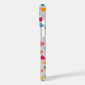 Pastel Rainbow Hearts Case-Mate iPhone Hülle (Rückseite / Links)