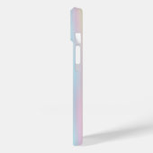 Pastel Rainbow Holographic | Benutzerdefinierter T Case-Mate iPhone Hülle (Rückseite / Links)
