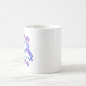 Pastel Rainbow I bin ein Einhorn Kaffeetasse (Mittel)