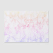 Pastel-Rainbow-Imitat Marmor Seidenpapier (Vorderseite)