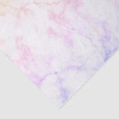 Pastel-Rainbow-Imitat Marmor Seidenpapier (Ausschnitt)