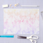 Pastel-Rainbow-Imitat Marmor Seidenpapier (Handwerk)