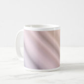 Pastel Rainbow Kaffeetasse (Vorderseite Links)