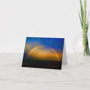 Pastel Rainbow Karte