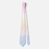 Pastel Rainbow Krawatte (Vorderseite)