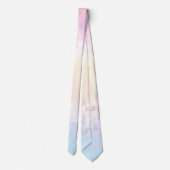 Pastel Rainbow Krawatte (Rückseite)