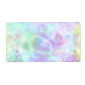 Pastel Rainbow Krawatte-Dye Aquarellmalerei (Vorne)