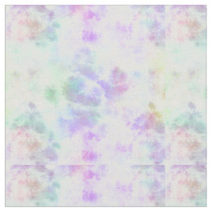 Pastel Rainbow Krawatte-Dye Aquarellmalerei Stoff