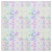 Pastel Rainbow Krawatte-Dye Aquarellmalerei Stoff (Muster)