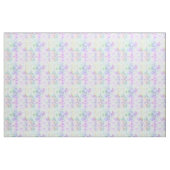 Pastel Rainbow Krawatte-Dye Aquarellmalerei Stoff (Fat Quarter (45,7 x 55,9 cm))