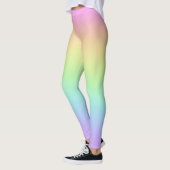 Pastel Rainbow Leggings (Links)