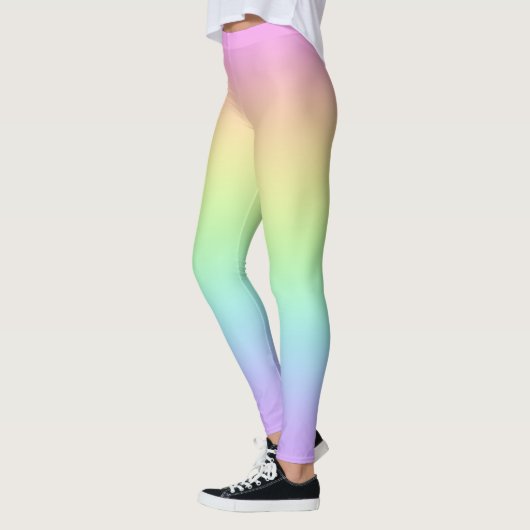 Pastel Rainbow Leggings (Links)