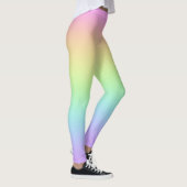 Pastel Rainbow Leggings (Rechts)
