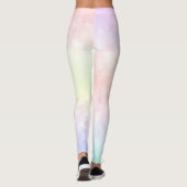 Pastel Rainbow Leggings (Rückseite)