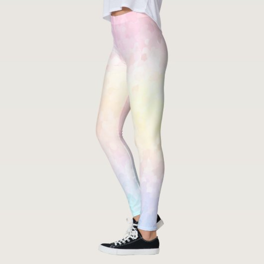Pastel Rainbow Leggings (Links)