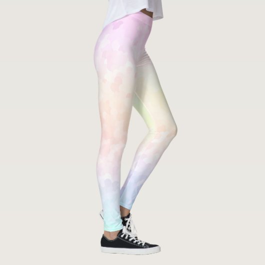 Pastel Rainbow Leggings (Rechts)
