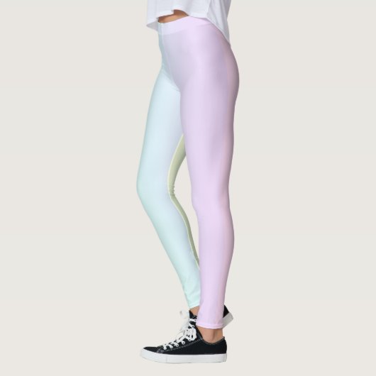 Pastel Rainbow Leggings (Links)