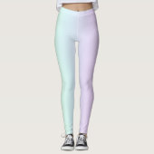 Pastel Rainbow Leggings (Vorderseite)